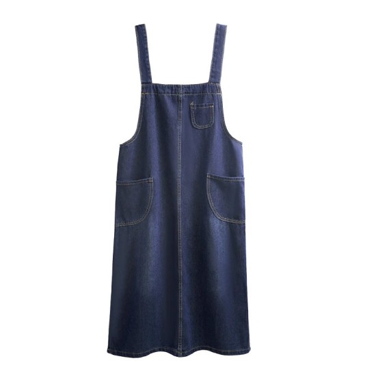 Summer Jean Dress Women Suspenders Denim Dresses Summer Jean Dress Women Suspenders Denim Dresses