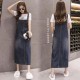 Summer Jean Dress Women Suspenders Denim Dresses Summer Jean Dress Women Suspenders Denim Dresses