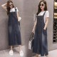 Summer Jean Dress Women Suspenders Denim Dresses Summer Jean Dress Women Suspenders Denim Dresses