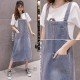 Summer Jean Dress Women Suspenders Denim Dresses Summer Jean Dress Women Suspenders Denim Dresses