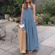 Stylish Denim Blue Dress Women's Summer Sundress Casual Stylish Denim Blue Dress Women's Summer Sundress Casual