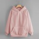 Oversize Sweatshirt Solid Color Hooded Pullover Pocket Long Sleeve Sweatshirt Oversize Sweatshirt Solid Color Hooded Pullover Pocket Long Sleeve Sweatshirt