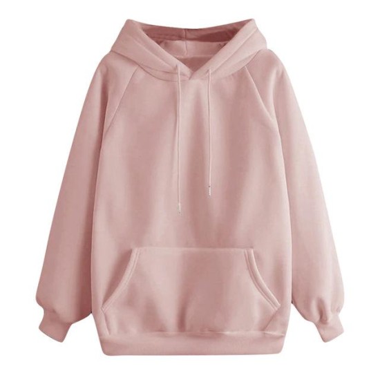 Oversize Sweatshirt Solid Color Hooded Pullover Pocket Long Sleeve Sweatshirt Oversize Sweatshirt Solid Color Hooded Pullover Pocket Long Sleeve Sweatshirt
