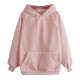 Oversize Sweatshirt Solid Color Hooded Pullover Pocket Long Sleeve Sweatshirt Oversize Sweatshirt Solid Color Hooded Pullover Pocket Long Sleeve Sweatshirt