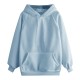 Oversize Sweatshirt Solid Color Hooded Pullover Pocket Long Sleeve Sweatshirt Oversize Sweatshirt Solid Color Hooded Pullover Pocket Long Sleeve Sweatshirt