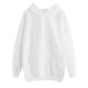 Oversize Sweatshirt Solid Color Hooded Pullover Pocket Long Sleeve Sweatshirt Oversize Sweatshirt Solid Color Hooded Pullover Pocket Long Sleeve Sweatshirt