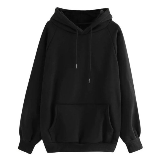 Oversize Sweatshirt Solid Color Hooded Pullover Pocket Long Sleeve Sweatshirt Oversize Sweatshirt Solid Color Hooded Pullover Pocket Long Sleeve Sweatshirt