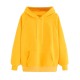 Oversize Sweatshirt Solid Color Hooded Pullover Pocket Long Sleeve Sweatshirt Oversize Sweatshirt Solid Color Hooded Pullover Pocket Long Sleeve Sweatshirt