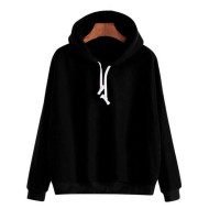 Autumn Casual Long Sleeve Hooded Pullover Hoodie