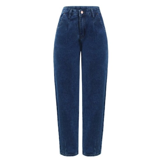 Jeans Vintage High Waist Denim Trousers Jeans Vintage High Waist Denim Trousers
