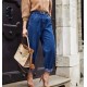 Jeans Vintage High Waist Denim Trousers Jeans Vintage High Waist Denim Trousers