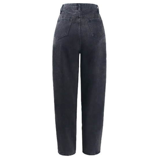 Jeans Vintage High Waist Denim Trousers Jeans Vintage High Waist Denim Trousers