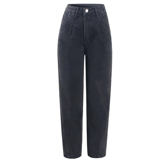 Jeans Vintage High Waist Denim Trousers Jeans Vintage High Waist Denim Trousers