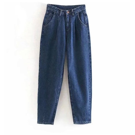 Jeans Vintage High Waist Denim Trousers Jeans Vintage High Waist Denim Trousers