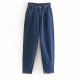 Jeans Vintage High Waist Denim Trousers Jeans Vintage High Waist Denim Trousers