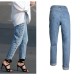 Denim Pants BF Wind High Waist Loose Straight Jeans Denim Pants BF Wind High Waist Loose Straight Jeans