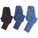 Jeans high waist plus size skinny pocket Denim pencil pant Jeans high waist plus size skinny pocket Denim pencil pant