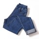 Jeans high waist plus size skinny pocket Denim pencil pant Jeans high waist plus size skinny pocket Denim pencil pant