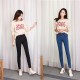 Jeans high waist plus size skinny pocket Denim pencil pant Jeans high waist plus size skinny pocket Denim pencil pant