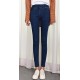 Jeans high waist plus size skinny pocket Denim pencil pant Jeans high waist plus size skinny pocket Denim pencil pant