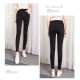 Jeans high waist plus size skinny pocket Denim pencil pant Jeans high waist plus size skinny pocket Denim pencil pant