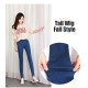 Jeans high waist plus size skinny pocket Denim pencil pant Jeans high waist plus size skinny pocket Denim pencil pant