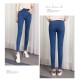 Jeans high waist plus size skinny pocket Denim pencil pant Jeans high waist plus size skinny pocket Denim pencil pant