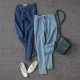 pencil denim pants high waist jeans casual vintage jeans boyfriend pencil denim pants high waist jeans casual vintage jeans boyfriend