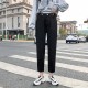 Vintage High Waist Slouchy Green Cotton Mom Jeans Denim Harem Vintage High Waist Slouchy Green Cotton Mom Jeans Denim Harem