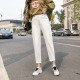 Vintage High Waist Slouchy Green Cotton Mom Jeans Denim Harem Vintage High Waist Slouchy Green Cotton Mom Jeans Denim Harem