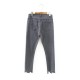 Jeans Large Size High Waist Gray Black Jeans Skinny Jeans Large Size High Waist Gray Black Jeans Skinny