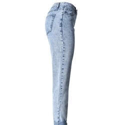 Long Jeans High Waist Jeans Vintage Loose Straight Denim Jeans