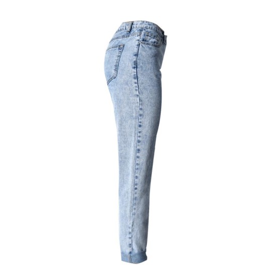 Long Jeans High Waist Jeans Vintage Loose Straight Denim Jeans Long Jeans High Waist Jeans Vintage Loose Straight Denim Jeans
