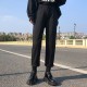 Elastic Waist Jeans Denim Harem Pants Casual Female Elastic Waist Jeans Denim Harem Pants Casual Female