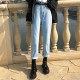 Elastic Waist Jeans Denim Harem Pants Casual Female Elastic Waist Jeans Denim Harem Pants Casual Female
