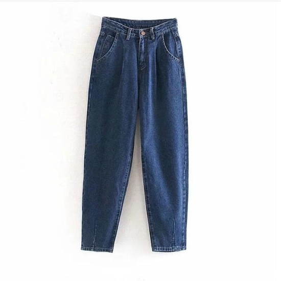 Khaki Female Cargo Pants High Waist Harem Loose Jeans Plus Size Khaki Female Cargo Pants High Waist Harem Loose Jeans Plus Size