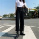 Jeans All-match Korean Style Mopping Trousers Denim Vintage Jeans All-match Korean Style Mopping Trousers Denim Vintage