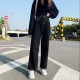 Jeans All-match Korean Style Mopping Trousers Denim Vintage Jeans All-match Korean Style Mopping Trousers Denim Vintage
