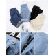 Elastic Waist Jeans Denim Harem Pants Casual Female Elastic Waist Jeans Denim Harem Pants Casual Female