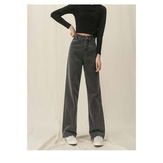 High Waisted Jeans For Women Denim Joggers Pants Mom Trousers High Waisted Jeans For Women Denim Joggers Pants Mom Trousers