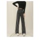 High Waisted Jeans For Women Denim Joggers Pants Mom Trousers High Waisted Jeans For Women Denim Joggers Pants Mom Trousers
