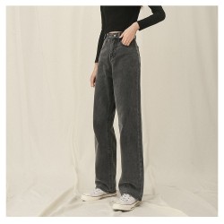 High Waisted Jeans For Women Denim Joggers Pants Mom Trousers