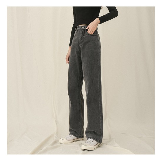 High Waisted Jeans For Women Denim Joggers Pants Mom Trousers High Waisted Jeans For Women Denim Joggers Pants Mom Trousers