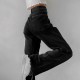 Distressed Denim Pants Ripped Straight Jeans Tassel Cargo Trousers Distressed Denim Pants Ripped Straight Jeans Tassel Cargo Trousers