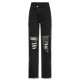 Distressed Denim Pants Ripped Straight Jeans Tassel Cargo Trousers Distressed Denim Pants Ripped Straight Jeans Tassel Cargo Trousers
