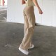 Pants High Waist Stretch Wide Leg Femme Jeans Y2K Casual Light Washed Jean Pants High Waist Stretch Wide Leg Femme Jeans Y2K Casual Light Washed Jean