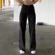 Pants High Waist Stretch Wide Leg Femme Jeans Y2K Casual Light Washed Jean Pants High Waist Stretch Wide Leg Femme Jeans Y2K Casual Light Washed Jean