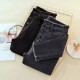 High Waist Ripped Skinny Pencil Jeans High Waist Ripped Skinny Pencil Jeans