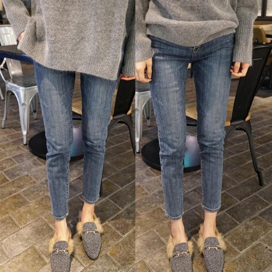 Large Size Slim Casual Jeans Pencil Pants 5xl Plus Size Large Size Slim Casual Jeans Pencil Pants 5xl Plus Size
