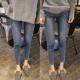 Large Size Slim Casual Jeans Pencil Pants 5xl Plus Size Large Size Slim Casual Jeans Pencil Pants 5xl Plus Size